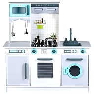 Derrson Sofia XXL children's wooden kitchen with accessories - Play Kitchen