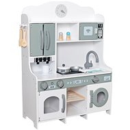 Derrson W5279 Wooden kitchen with coffee machine and washing machine - Play Kitchen