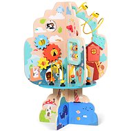 Derrson Montessori wooden tree XL - Activity Board
