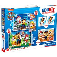 CLEMENTONI Paw Patrol 4v1 game set - Jigsaw Puzzle