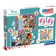 CLEMENTONI Game set Disney classics 4in1 - Jigsaw Puzzle