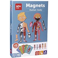Apli Magnetic game Human body - Jigsaw Puzzle