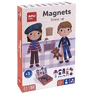 Apli Magnetic Dress Up Game - Jigsaw Puzzle