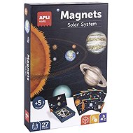Apli Magnetic game Solar system - Jigsaw Puzzle