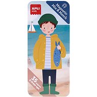 Apli Magnetic Mix & Match Ocean - Jigsaw Puzzle