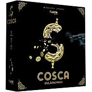 TLAMA games COSCA - Control the Mafia - Board Game