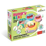 Adventerra Games Educational eco game Hungry containers - Board Game