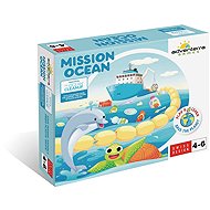 Adventerra Games Educational eco game Ocean Mission - Board Game