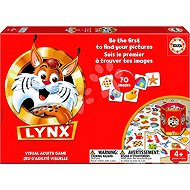 EDUCA Lynx - Junior, 70 images - Board Game