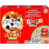 EDUCA Lynx - Family, 400 images - Board Game
