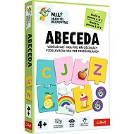 Trefl Little Explorer Alphabet - Tabletop Game 