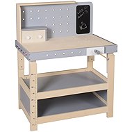 ROBA Children’s Workbench with Tools – Height-adjustable - Toy Workbenches