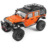DF models DF-04S Pro BL brushless crawler 1:10, orange - Remote Control Car
