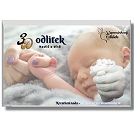 3D cast Parent and child - Print Set