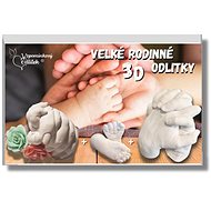 Large Family 3D Castings - Print Set