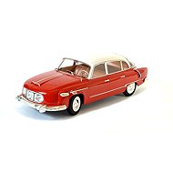 FOX18 Tatra 603/1 1957 red and white - Metal Model