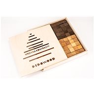 Didawood Mosaic Contrasts in a box - Wooden Blocks