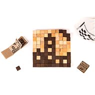 Didawood Mosaic Contrasts in a bag - Wooden Blocks