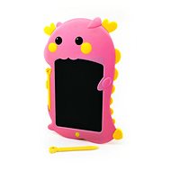 Nepapirum LCD writing tablet Caterpillar - Pink - Digital Notepad