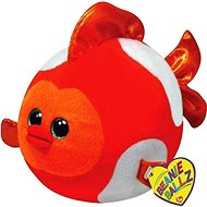 Plush TY Beanie Ballz Bubbles Goldfish - Soft Toy