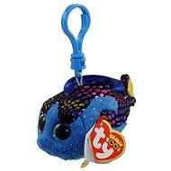 TY Fish blue eyes pendant 9,5 cm - Soft Toy