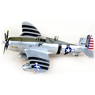 Easy Model - Republic P-47D Razorback, USAAF, William D. Dunham, 1/72 - Plastic Model