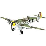 Easy Model - Messerschmitt Bf-109G, Croatian Air Force, 1/72 scale - Plastic Model
