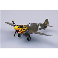 Easy Model - Curtiss P-40E Warhawk, USAAF, 11th FS, 1/72 - Plastic Model