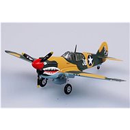 Easy Model - Curtiss P-40E Warhawk, USAAF, 16th FS, 1/72 - Plastic Model