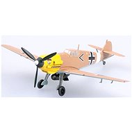 Easy Model - Messerschmitt Bf-109 E-7/TROP, Luftwaffe, 1st /JG27, 1/72 - Plastic Model