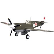 Easy Model - Curtiss P-40M Warhawk, Soviet Air Force, 1/48 - Plastic Model