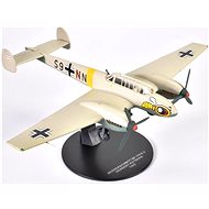Atlas Models - Messerschmitt Bf-110 E-2, Luftwaffe, Herbert Kutscha, 1942, 1/72 - Metal Model