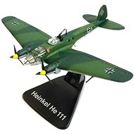 Atlas Models - Heinkel He-111, Luftwaffe, 1/144 - Metal Model