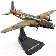 Atlas Models - Vickers Wellington, RAF, 1/144 - Metal Model