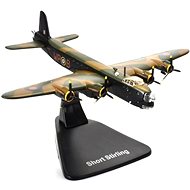 Atlas Models - Short Stirling, RAF, 1/144 - Metal Model