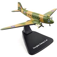 Atlas Models - Douglas C-47 Skytrain, RAF, 1/144 - Metal Model