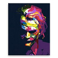 Joker 07 - 80 × 100 cm, canvas off the frame - Painting by Numbers