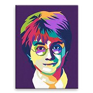 Harry Potter 06 - 30 × 40 cm, canvas on frame - Painting by Numbers