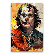 Joker 06 - 40 × 60 cm, canvas off the frame - Painting by Numbers