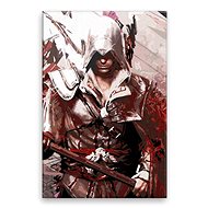 Assasin 02 - 40 × 60 cm, canvas off the frame - Painting by Numbers
