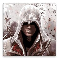 Assasin 01 - 40 × 40 cm, without wooden frame - Painting by Numbers