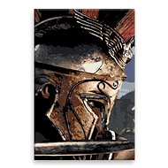 Assasin 04 - 80 × 120 cm, without wooden frame - Painting by Numbers