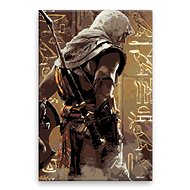 Assasin 03 - 80 × 120 cm, canvas off the frame - Painting by Numbers