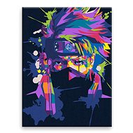 Anime Naruto 02 - 60 × 80 cm, without wooden frame - Painting by Numbers