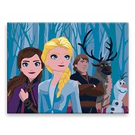 Ice Kingdom - 40 × 30 cm, without wooden frame - Painting by Numbers