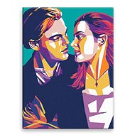 Titanic - 60 × 80 cm, canvas off the frame - Painting by Numbers