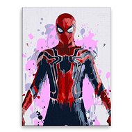 Spiderman 02 - 60 × 80 cm, without wooden frame - Painting by Numbers