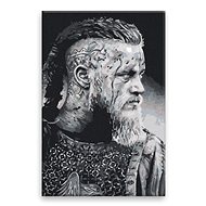Vikings 01 - 40 × 60 cm, without wooden frame - Painting by Numbers