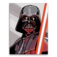 Vader - 30 × 40 cm, canvas off the frame - Painting by Numbers