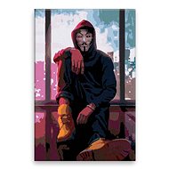 Vendetta 03 - 80 × 120 cm, canvas stretched on the frame - Painting by Numbers
